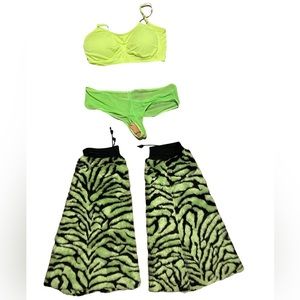 NEON RAVE FIT 💚💛